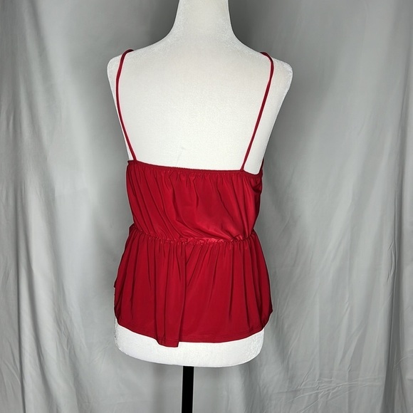 NWT Chico's 21  Saints Red Sleeveles Camisoles Top - Picture 2 of 8